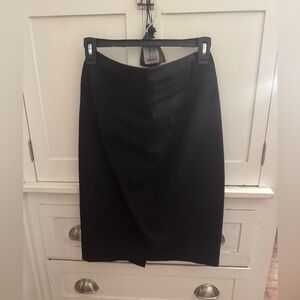 Mossimo Black Pencil Skirt